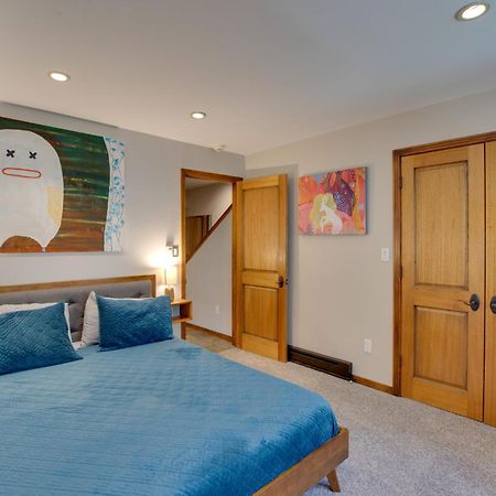 Bright Downtown Telluride Condo - Steps To Lift! Eksteriør billede