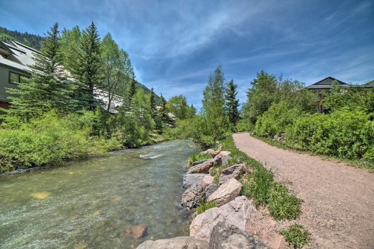 Bright Downtown Telluride Condo - Steps To Lift! Eksteriør billede