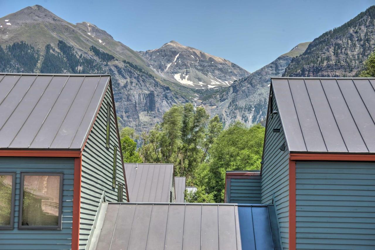 Bright Downtown Telluride Condo - Steps To Lift! Eksteriør billede