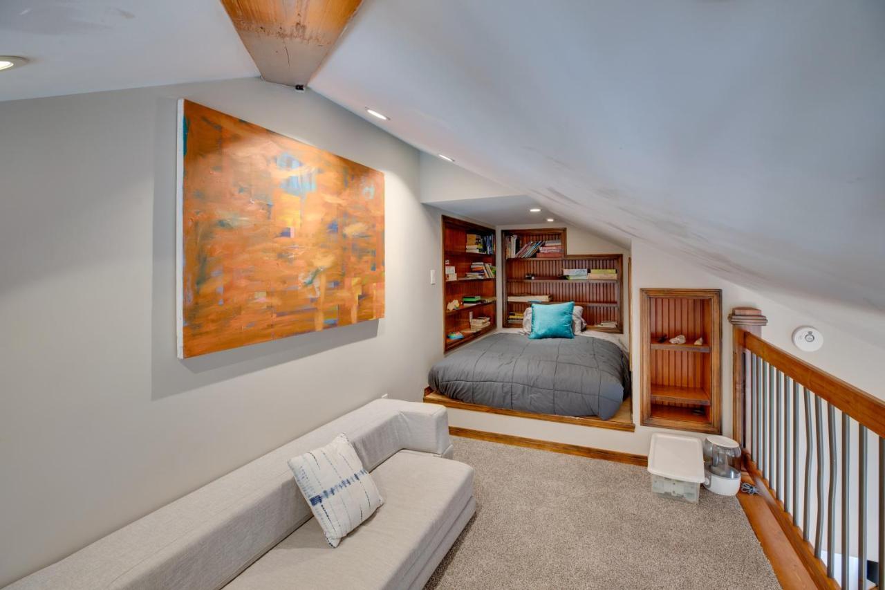 Bright Downtown Telluride Condo - Steps To Lift! Eksteriør billede