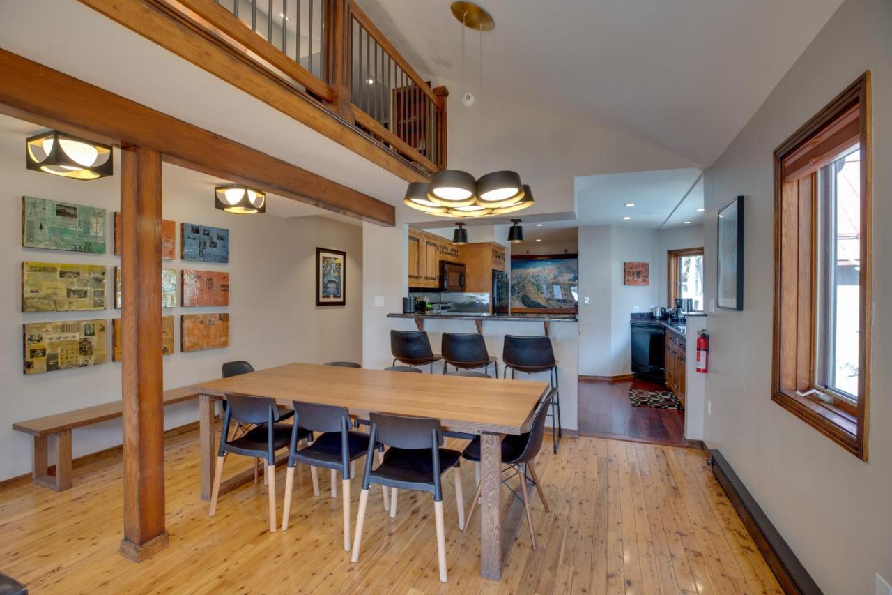 Bright Downtown Telluride Condo - Steps To Lift! Eksteriør billede