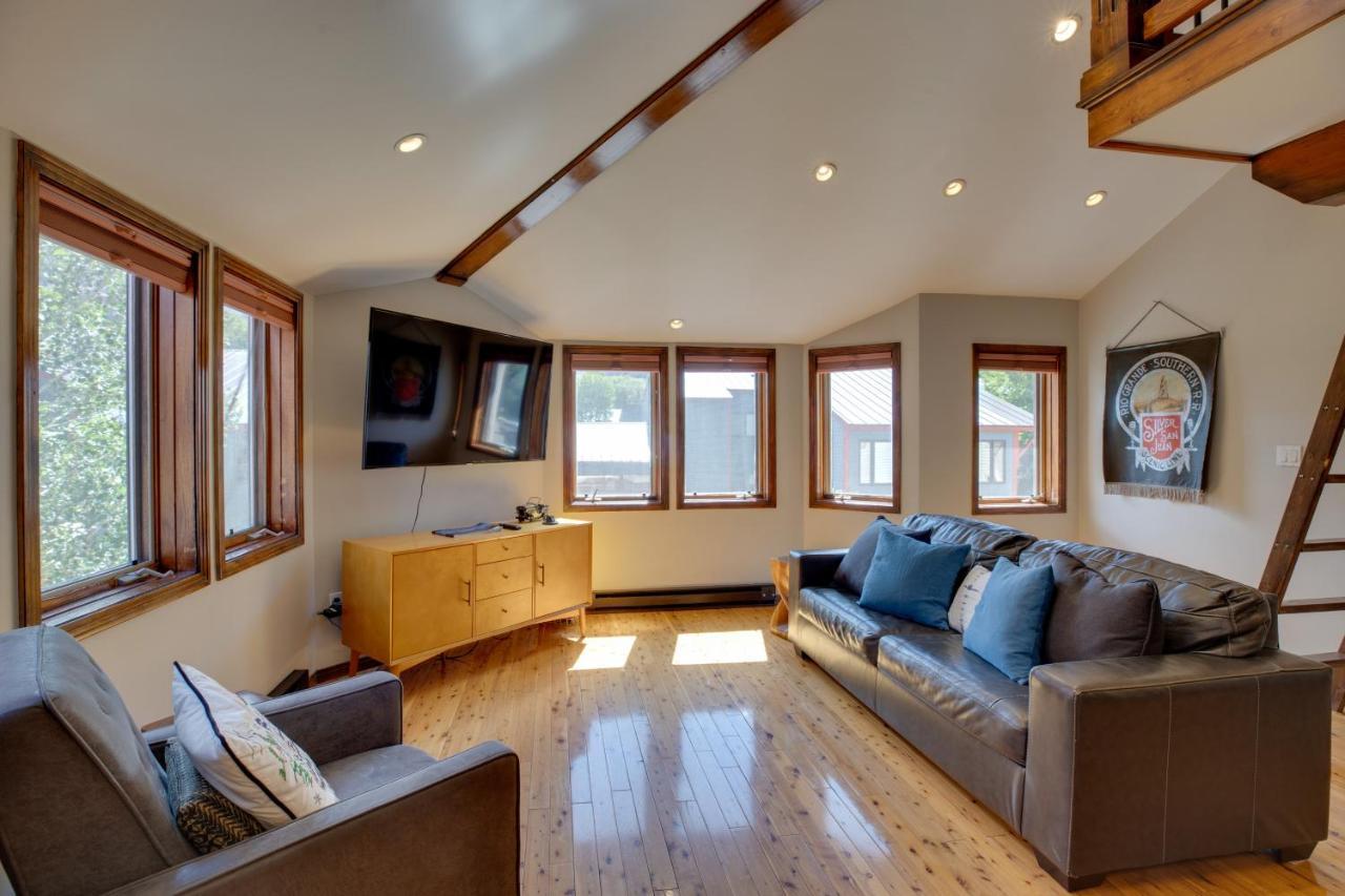 Bright Downtown Telluride Condo - Steps To Lift! Eksteriør billede
