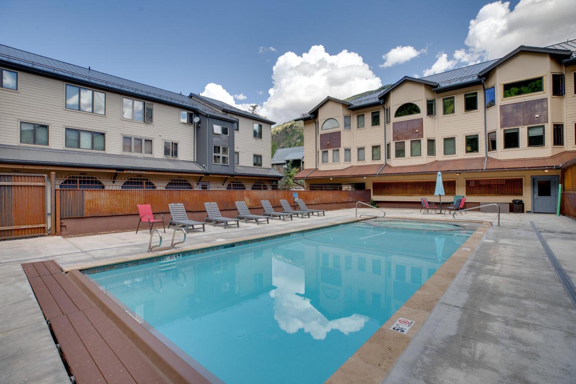 Bright Downtown Telluride Condo - Steps To Lift! Eksteriør billede