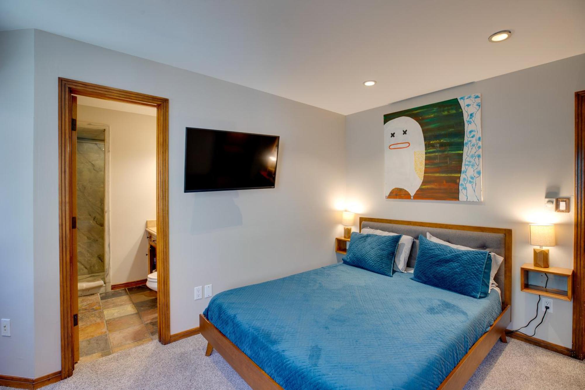 Bright Downtown Telluride Condo - Steps To Lift! Eksteriør billede