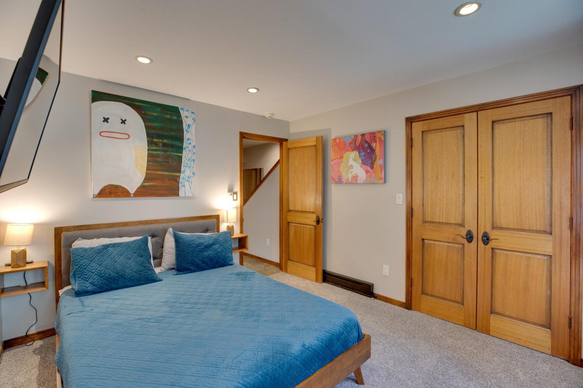 Bright Downtown Telluride Condo - Steps To Lift! Eksteriør billede