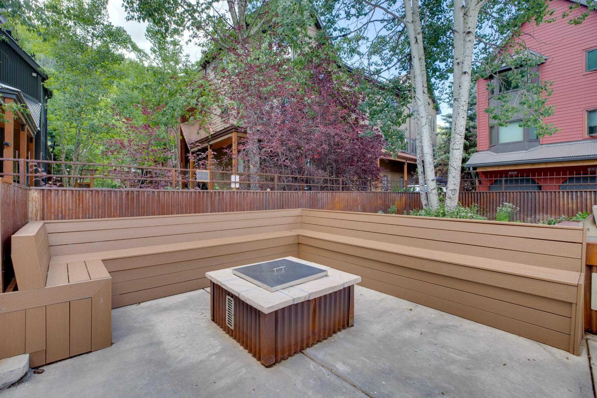 Bright Downtown Telluride Condo - Steps To Lift! Eksteriør billede
