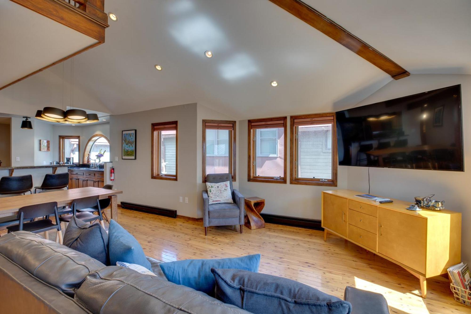 Bright Downtown Telluride Condo - Steps To Lift! Eksteriør billede
